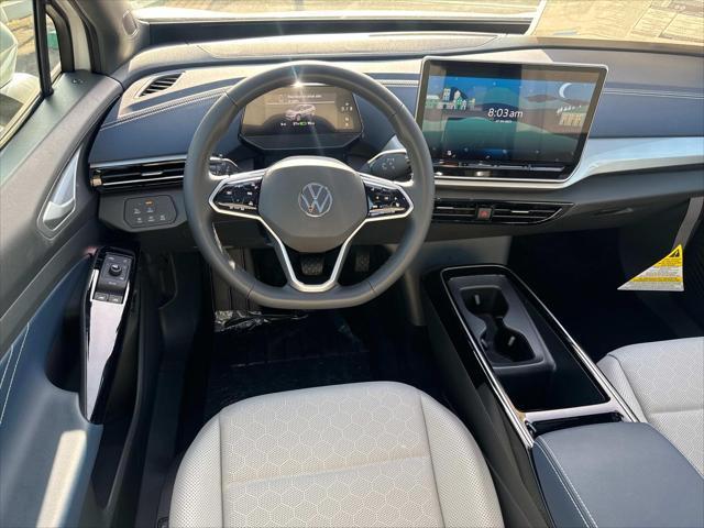 new 2025 Volkswagen ID.4 car, priced at $57,401