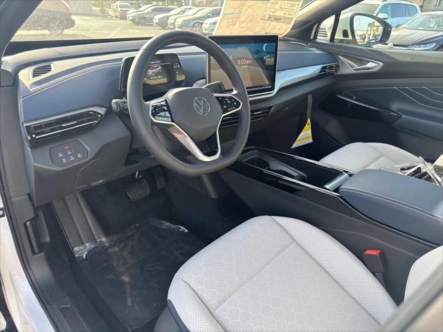 new 2025 Volkswagen ID.4 car, priced at $57,401