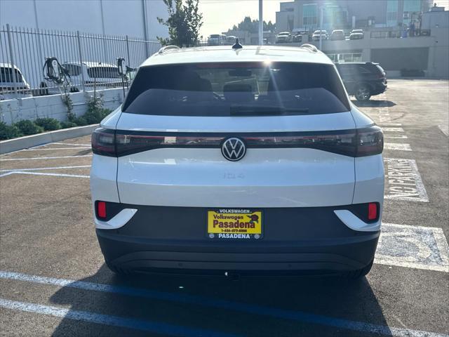 new 2025 Volkswagen ID.4 car, priced at $57,401
