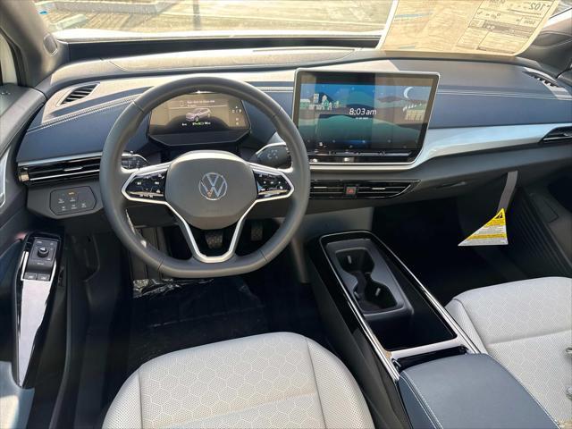 new 2025 Volkswagen ID.4 car, priced at $57,401