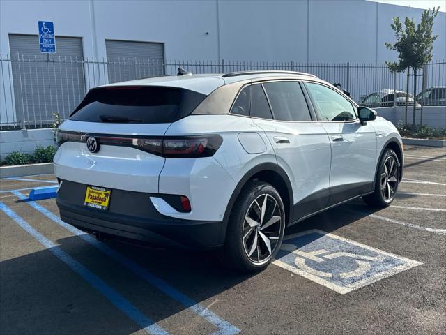 new 2025 Volkswagen ID.4 car, priced at $57,401