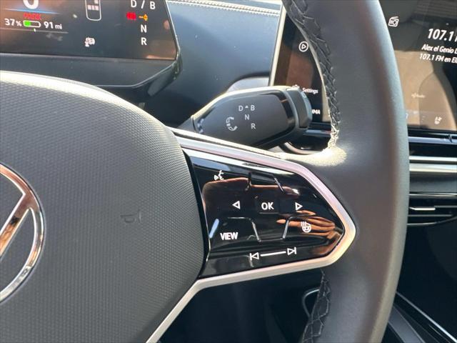 new 2025 Volkswagen ID.4 car, priced at $57,401