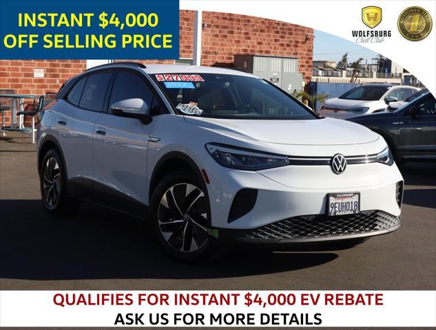 used 2022 Volkswagen ID.4 car