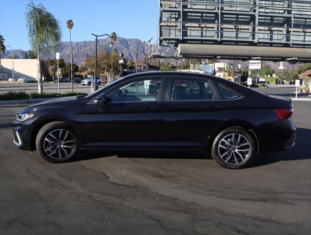 new 2025 Volkswagen Jetta car, priced at $25,998