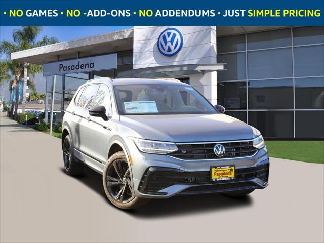 new 2024 Volkswagen Tiguan car, priced at $36,500