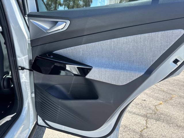 new 2025 Volkswagen ID.4 car, priced at $49,998
