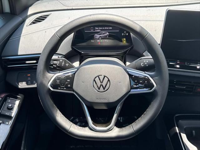 new 2025 Volkswagen ID.4 car, priced at $49,998