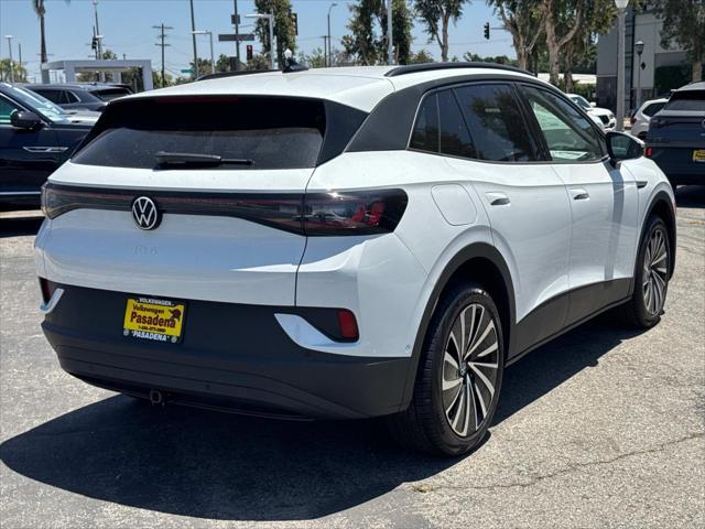 new 2025 Volkswagen ID.4 car, priced at $49,998