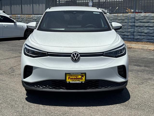 new 2025 Volkswagen ID.4 car, priced at $49,998