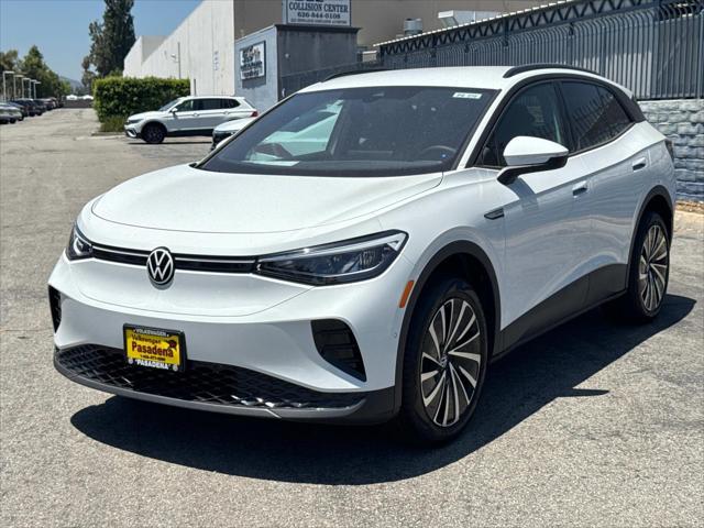 new 2025 Volkswagen ID.4 car, priced at $49,998