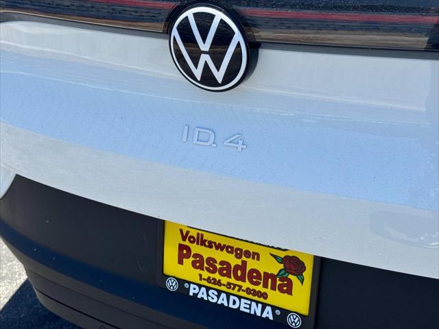 new 2025 Volkswagen ID.4 car, priced at $49,998