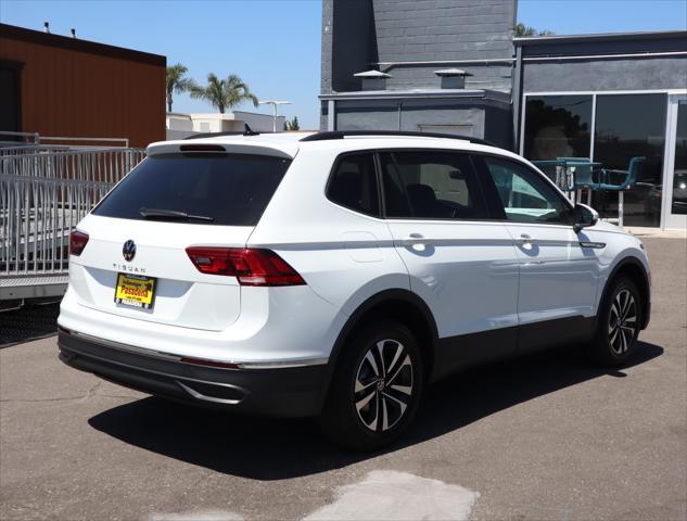 new 2024 Volkswagen Tiguan car