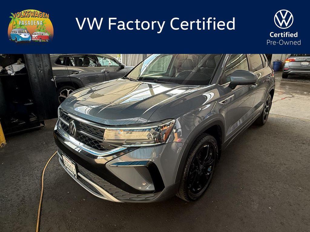 used 2023 Volkswagen Taos car, priced at $20,500