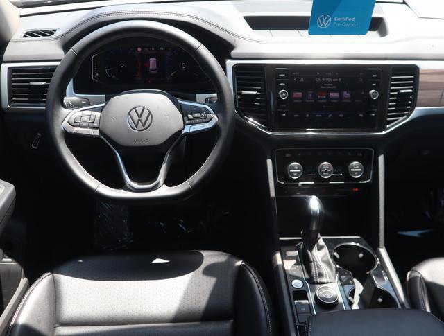 used 2021 Volkswagen Atlas car, priced at $30,998