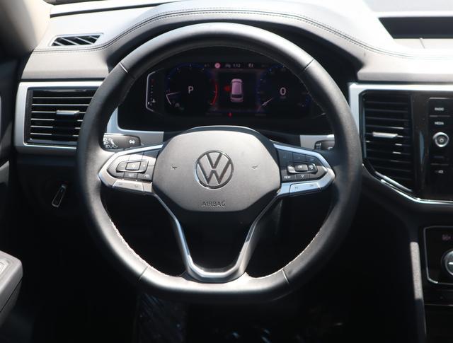 used 2021 Volkswagen Atlas car, priced at $30,998