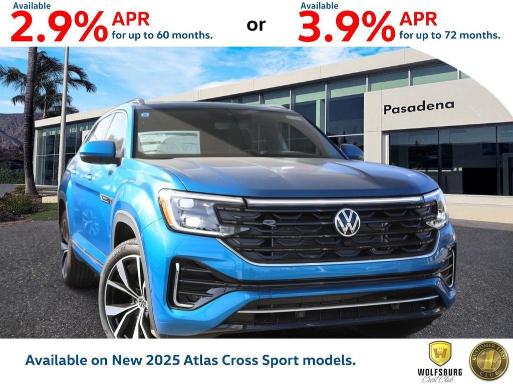 new 2025 Volkswagen Atlas Cross Sport car, priced at $52,998