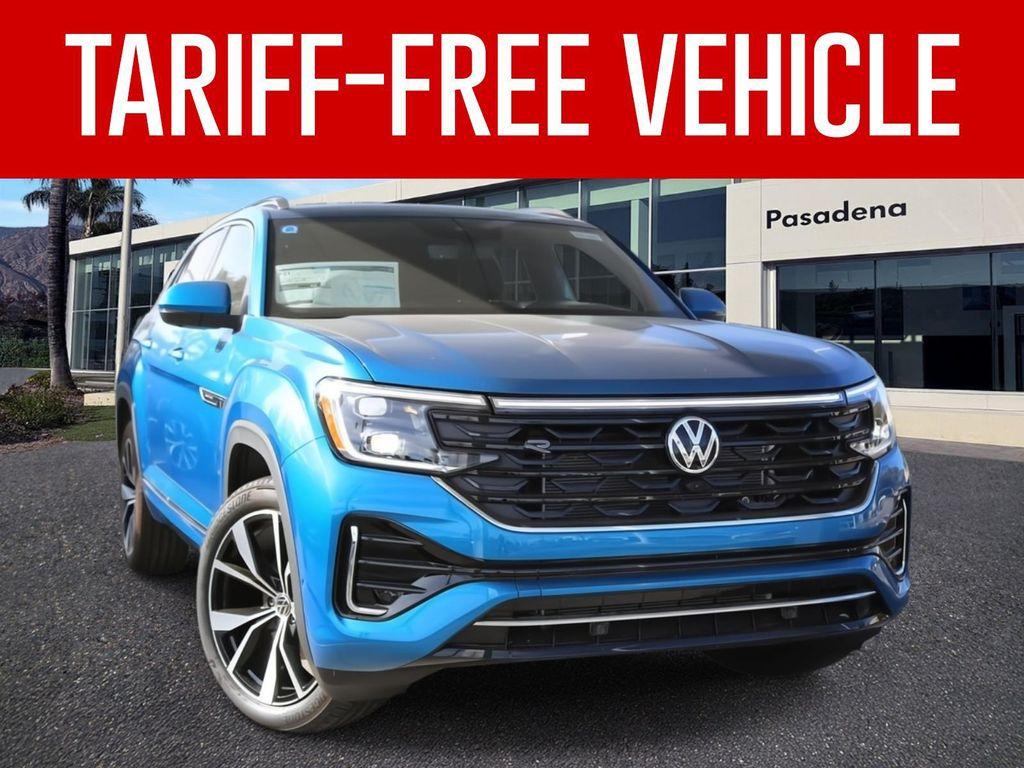 new 2025 Volkswagen Atlas Cross Sport car, priced at $54,888