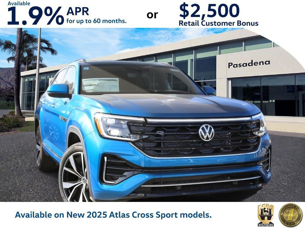 new 2025 Volkswagen Atlas Cross Sport car, priced at $52,998