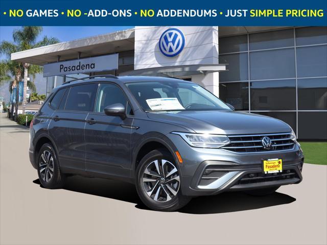 new 2024 Volkswagen Tiguan car