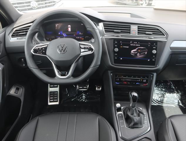 new 2024 Volkswagen Tiguan car, priced at $34,998