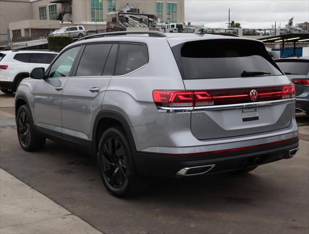 new 2025 Volkswagen Atlas car