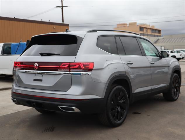new 2025 Volkswagen Atlas car