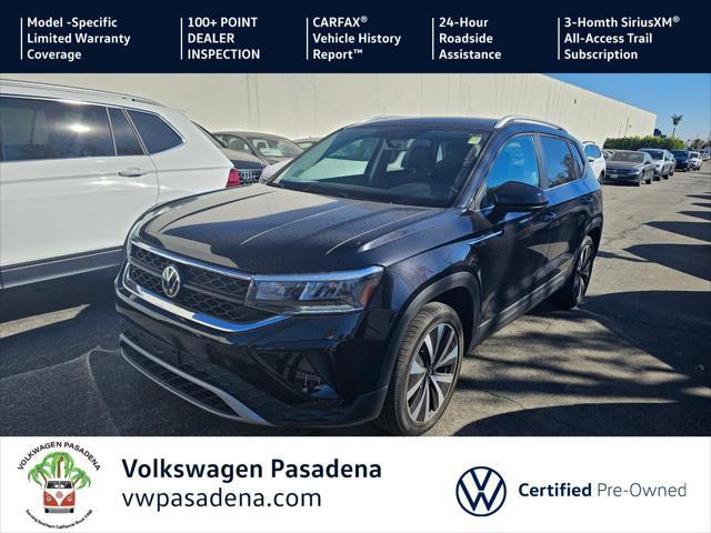 used 2022 Volkswagen Taos car