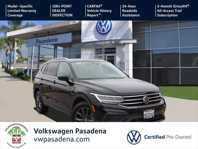 used 2022 Volkswagen Tiguan car