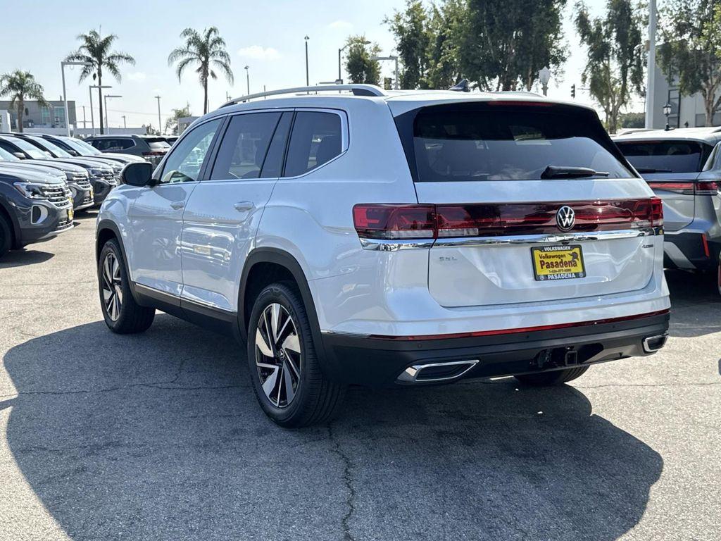 new 2026 Volkswagen Atlas car, priced at $52,813