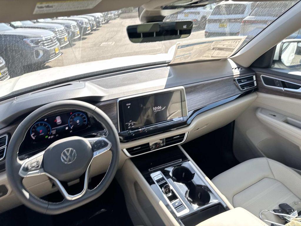 new 2026 Volkswagen Atlas car, priced at $52,813