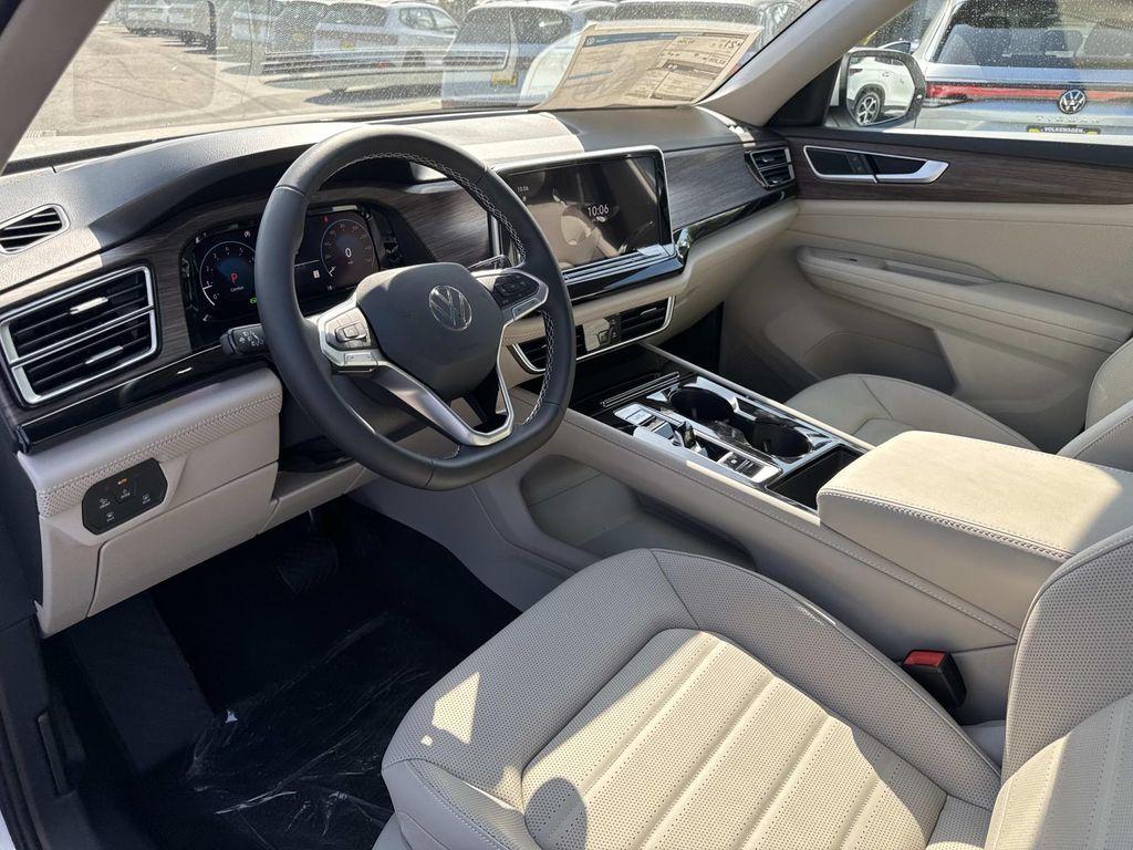 new 2026 Volkswagen Atlas car, priced at $52,813