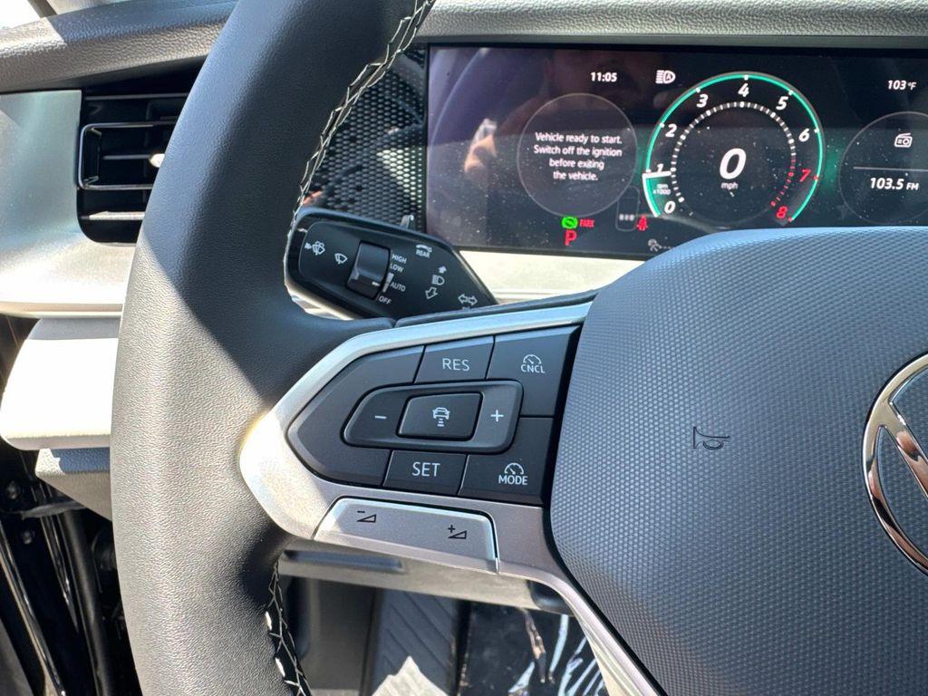 new 2025 Volkswagen Tiguan car, priced at $34,421