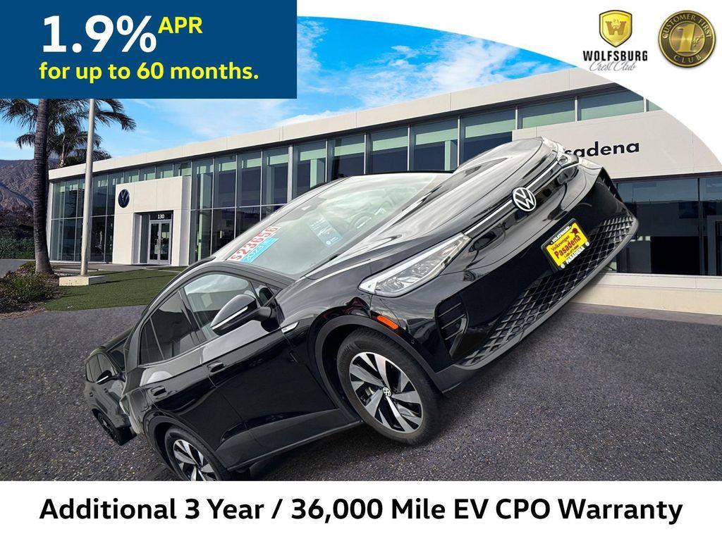 used 2023 Volkswagen ID.4 car, priced at $21,656