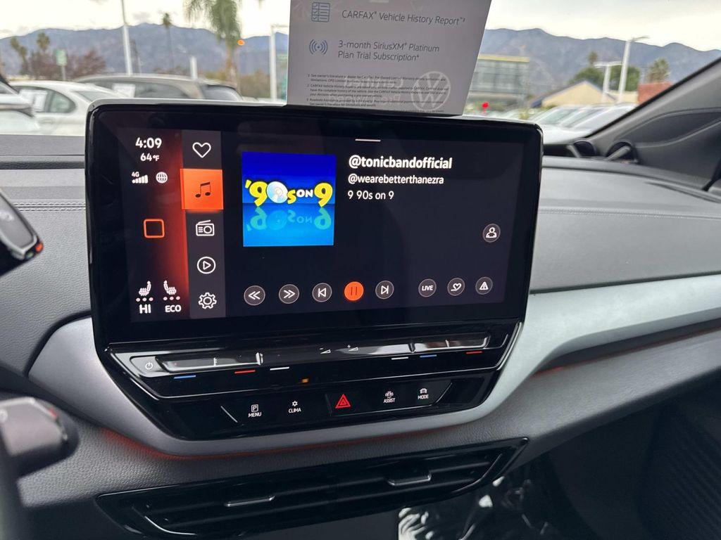 used 2023 Volkswagen ID.4 car, priced at $21,656