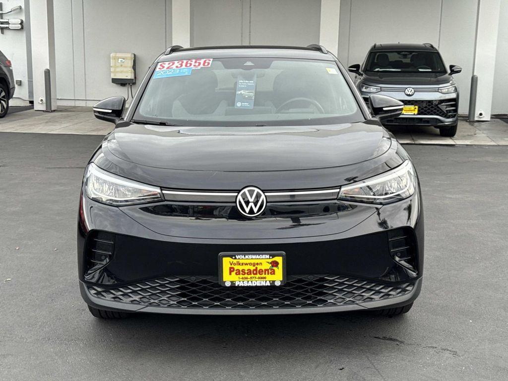 used 2023 Volkswagen ID.4 car, priced at $21,656