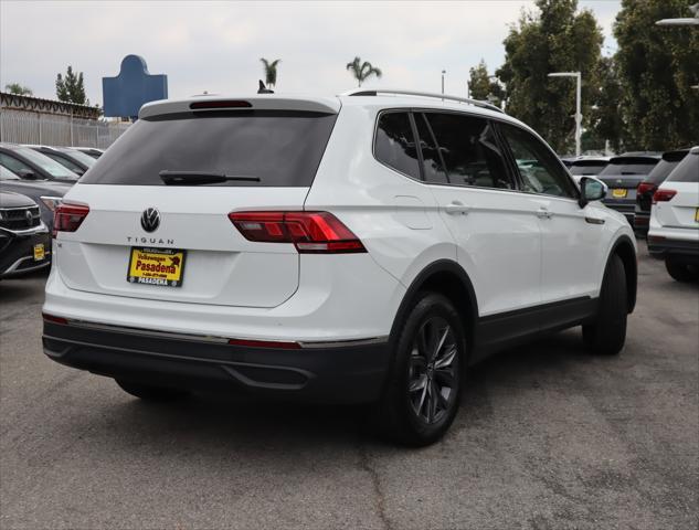 new 2024 Volkswagen Tiguan car