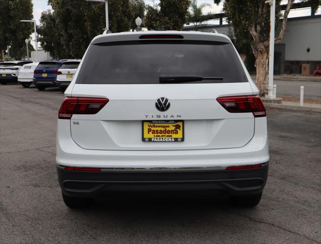 new 2024 Volkswagen Tiguan car