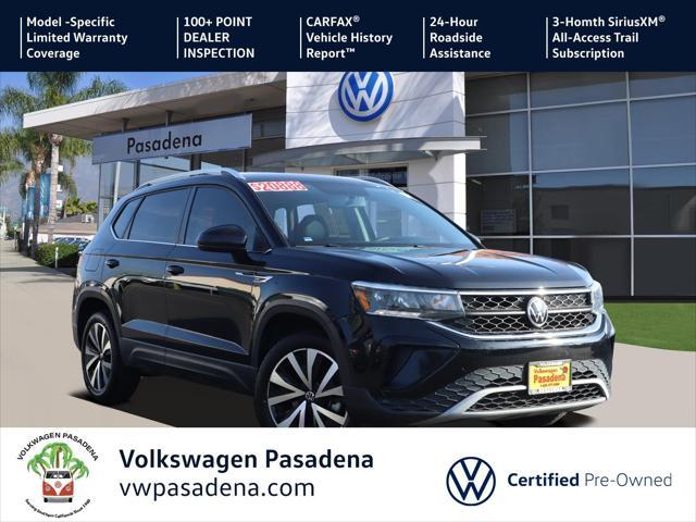 used 2022 Volkswagen Taos car