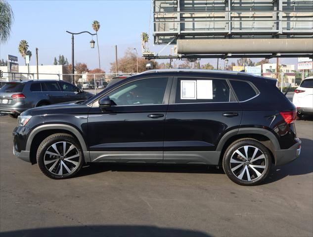 used 2022 Volkswagen Taos car