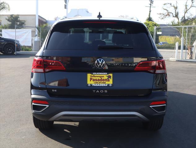 used 2022 Volkswagen Taos car