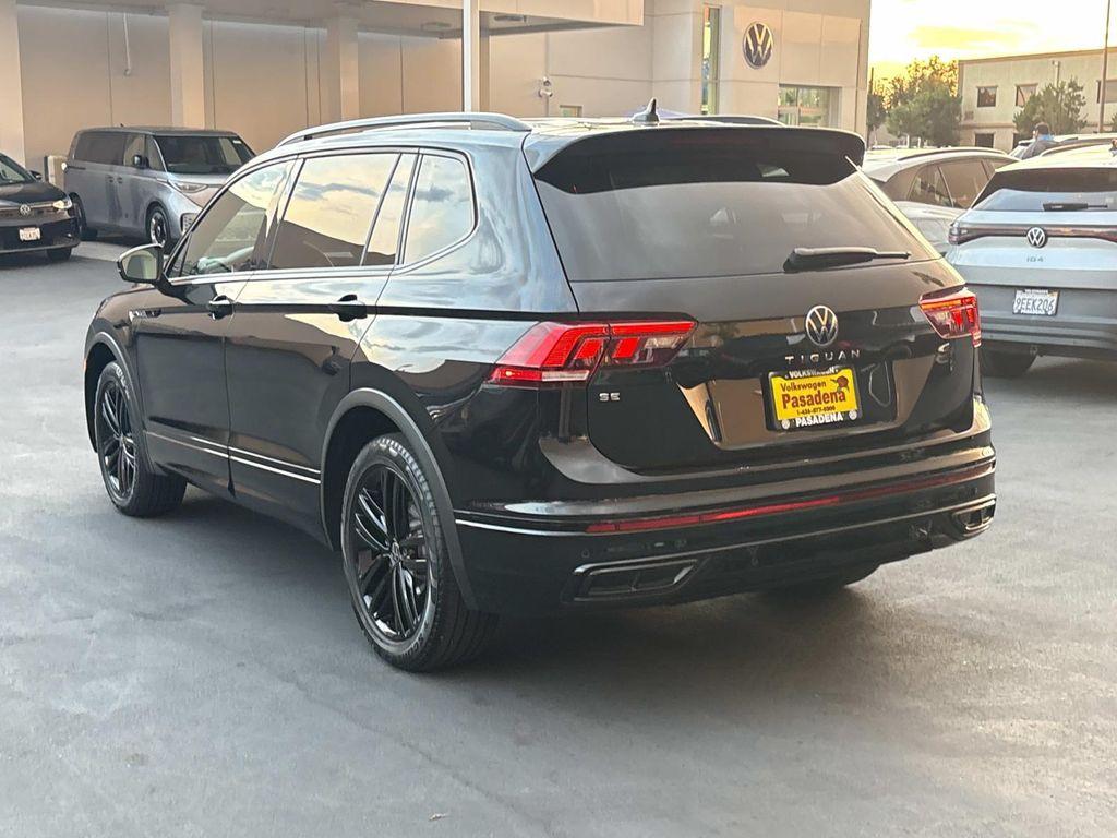 used 2022 Volkswagen Tiguan car, priced at $22,998