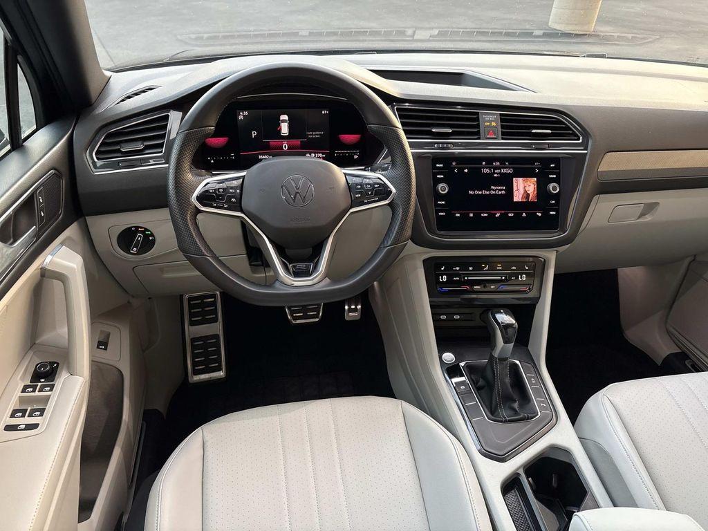 used 2022 Volkswagen Tiguan car, priced at $22,998