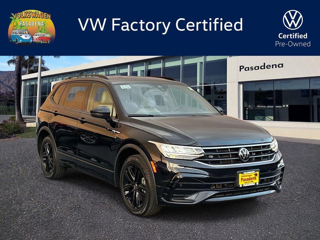 used 2022 Volkswagen Tiguan car, priced at $22,998