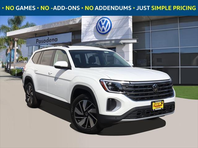 new 2024 Volkswagen Atlas car