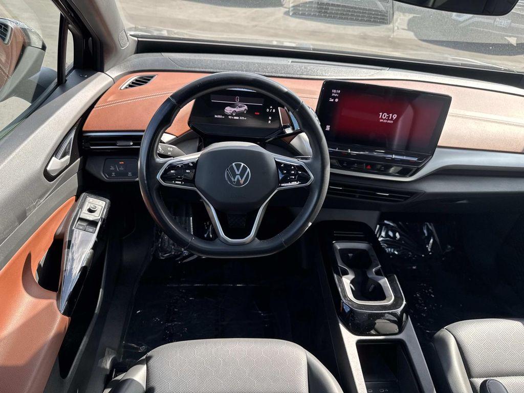 used 2021 Volkswagen ID.4 car, priced at $22,998