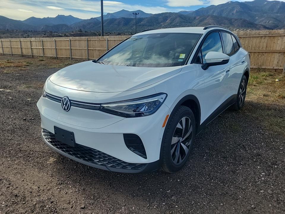 used 2023 Volkswagen ID.4 car, priced at $21,500