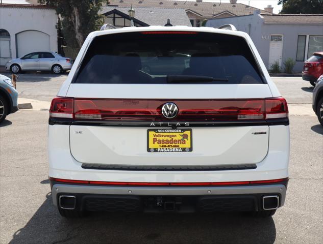 new 2024 Volkswagen Atlas car