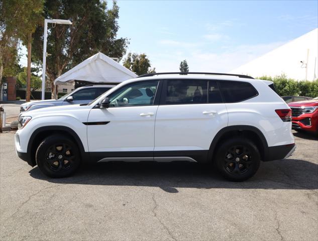 new 2024 Volkswagen Atlas car