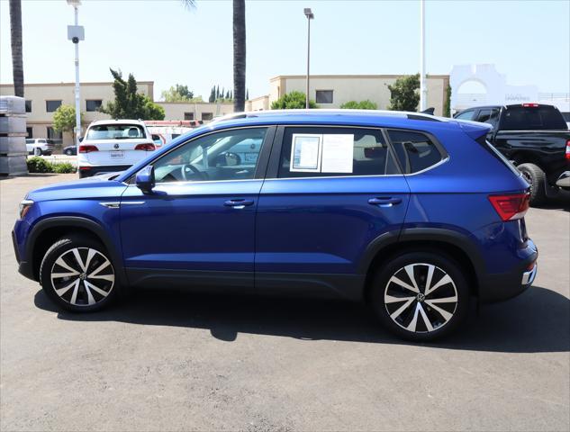 used 2024 Volkswagen Taos car