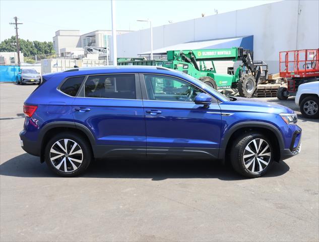 used 2024 Volkswagen Taos car